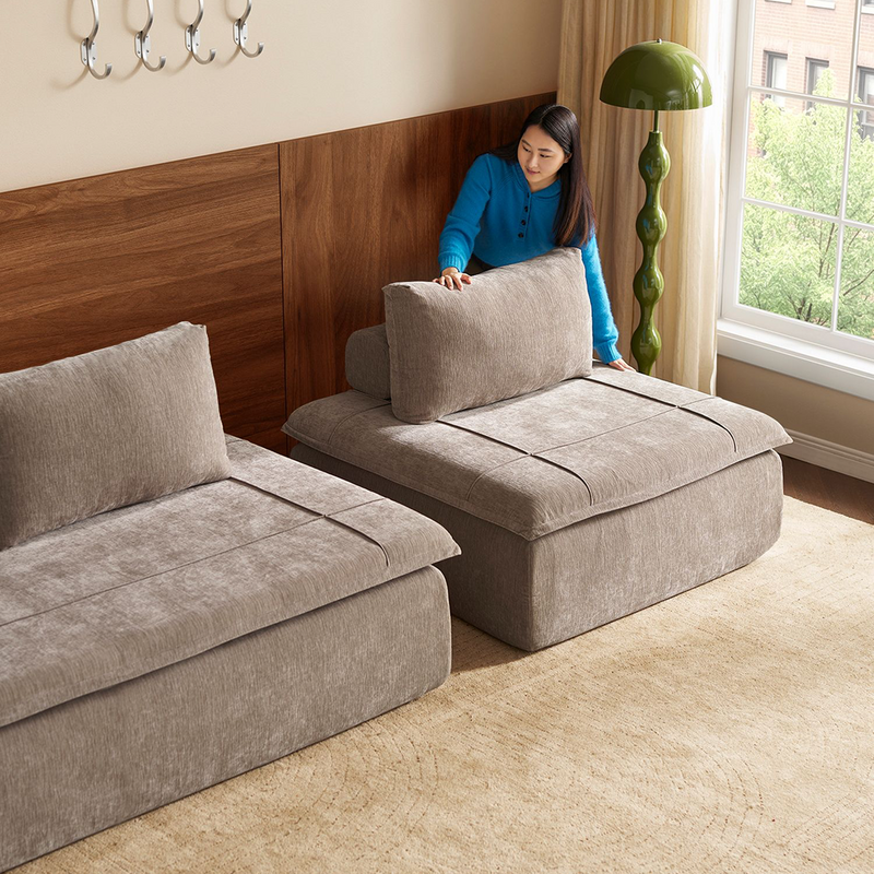 Pooof Block Modular Sofa, 2 Seater