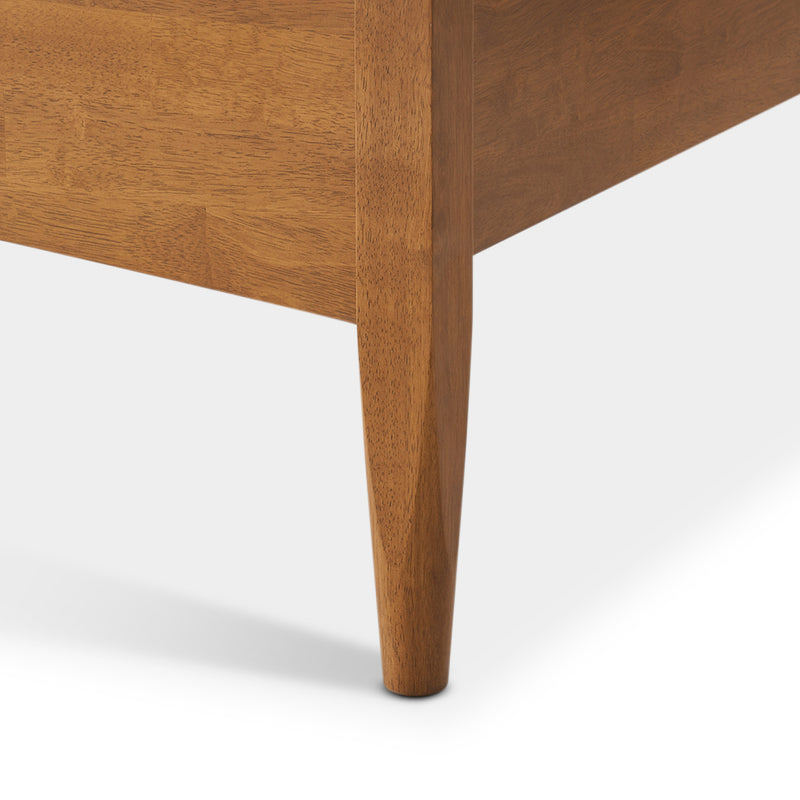 Retrovie Mid-Century Modern Twin Bed