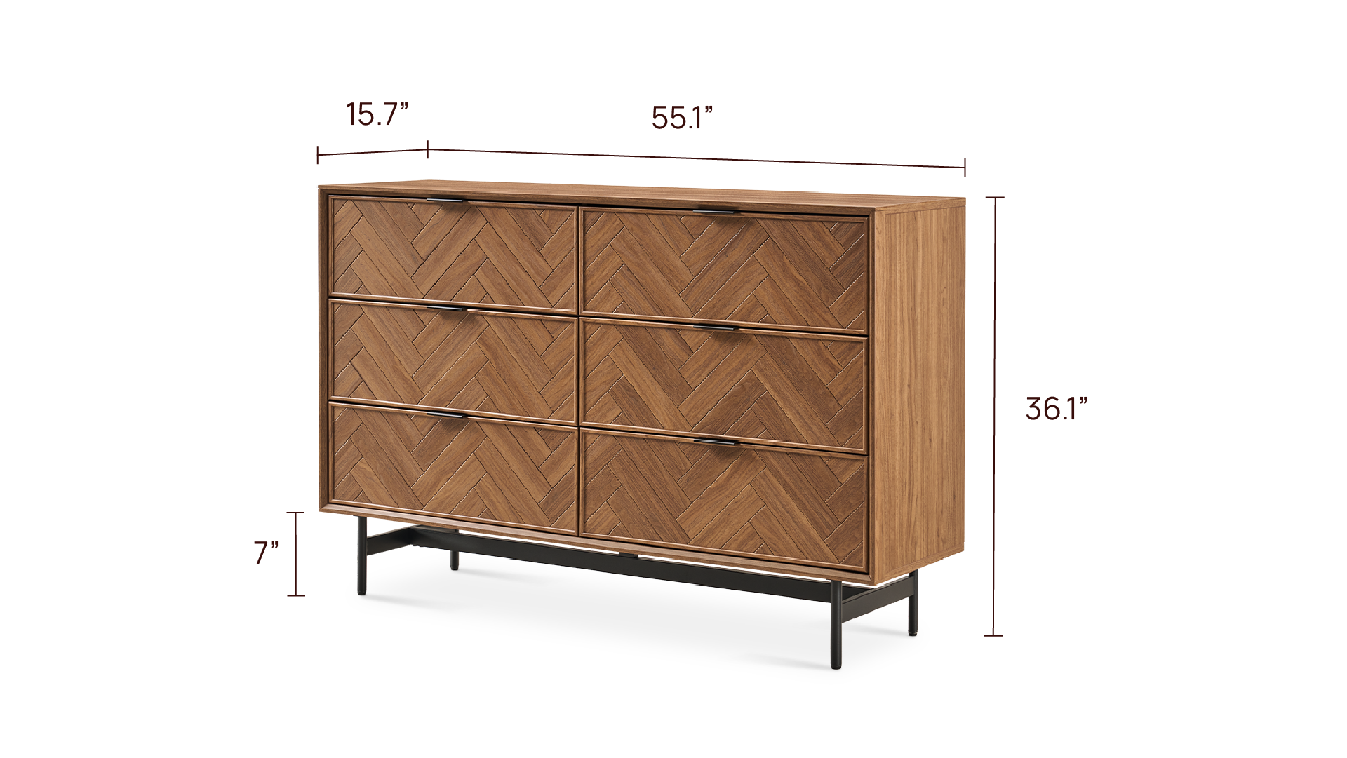 Axis 6 Drawer Dresser