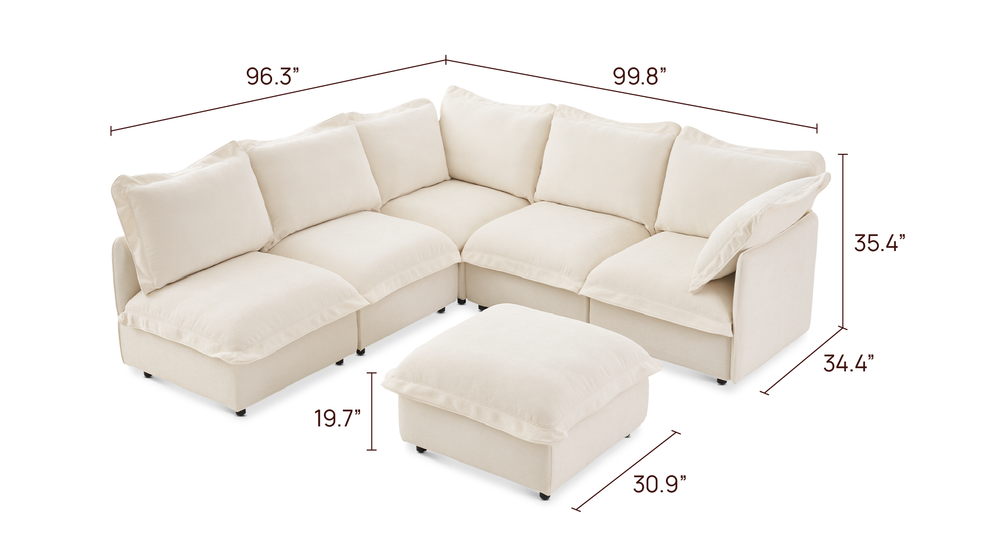 Qoosh 6-Seater L