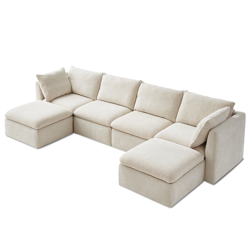 Macy Slipcover Only - 6-Seat U-Shaped Sofa