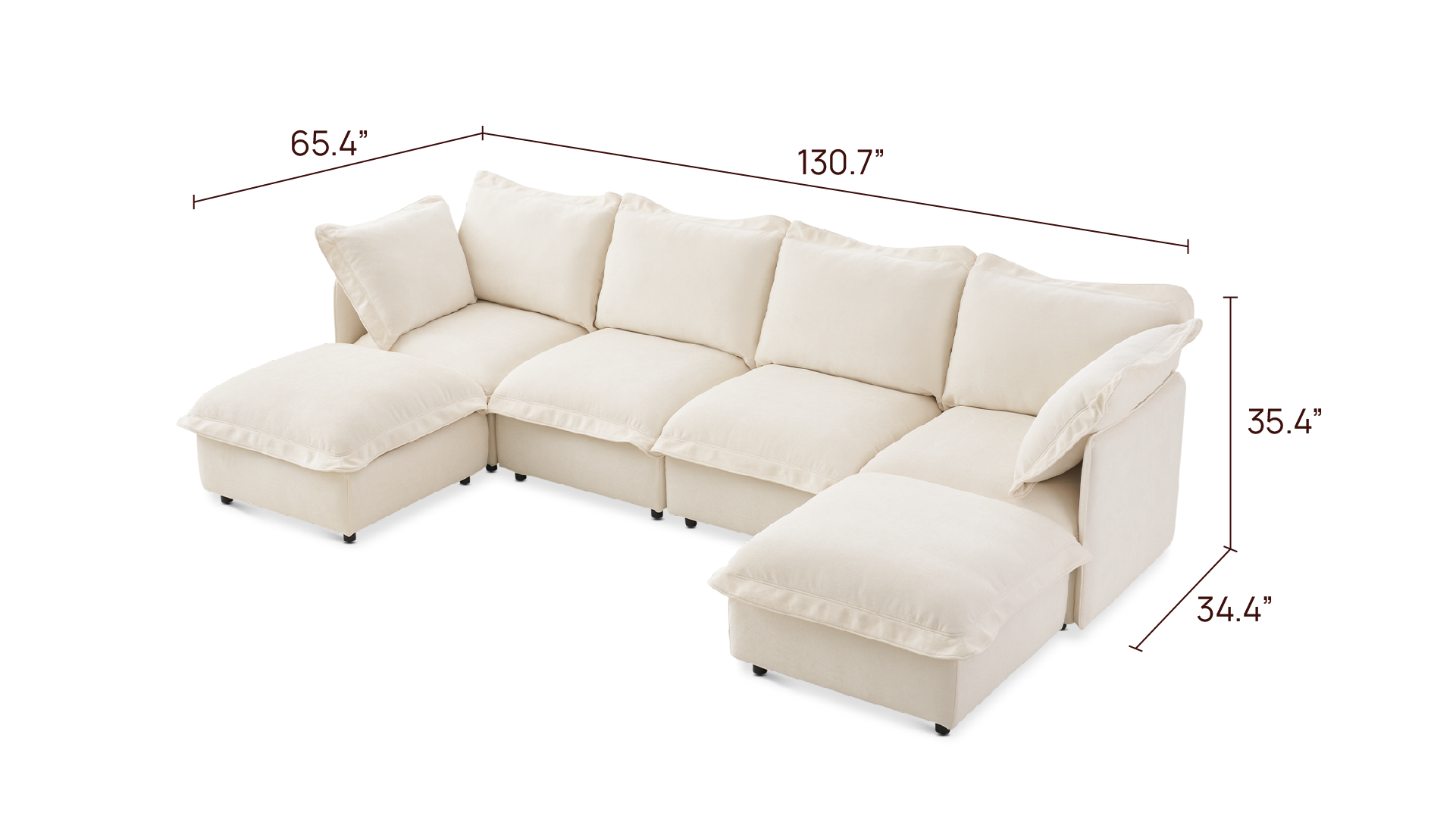 Qoosh 6-Seater U