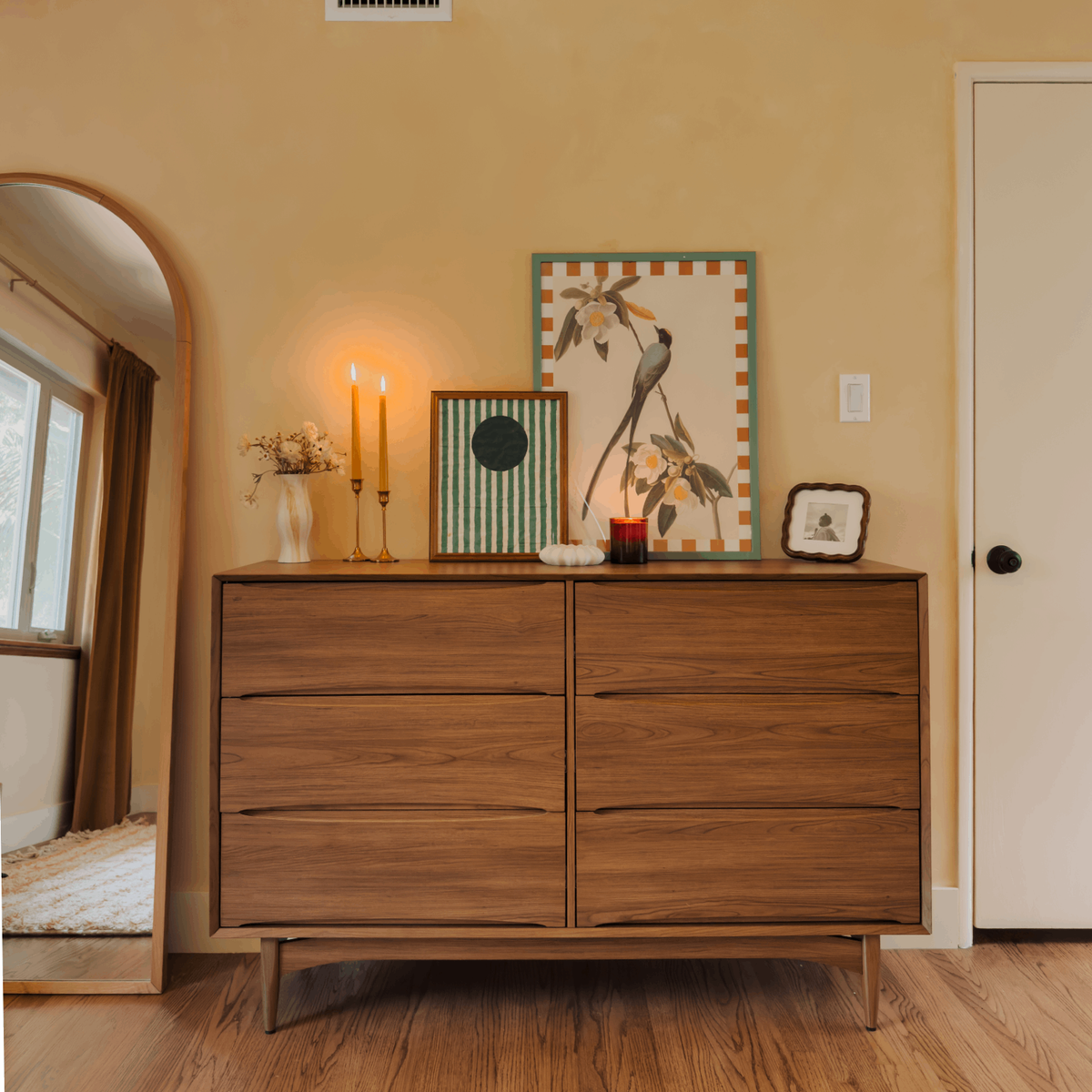 6 Drawer Dresser