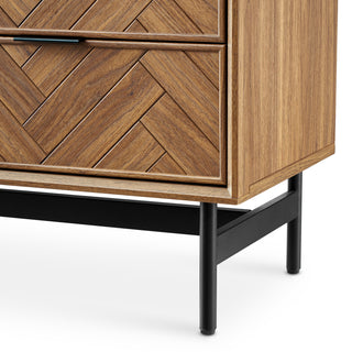 Axis Herringbone 59" Sideboard