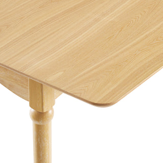 Elowen Farmhouse 63"-79" Extendable Dining Table
