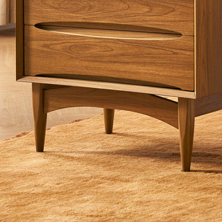 Retrovie Mid-Century Modern 23" Nightstand