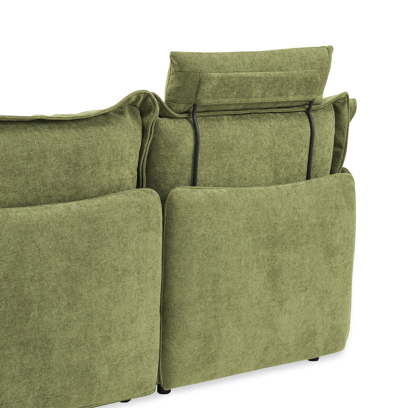 Modular Seat Headrest