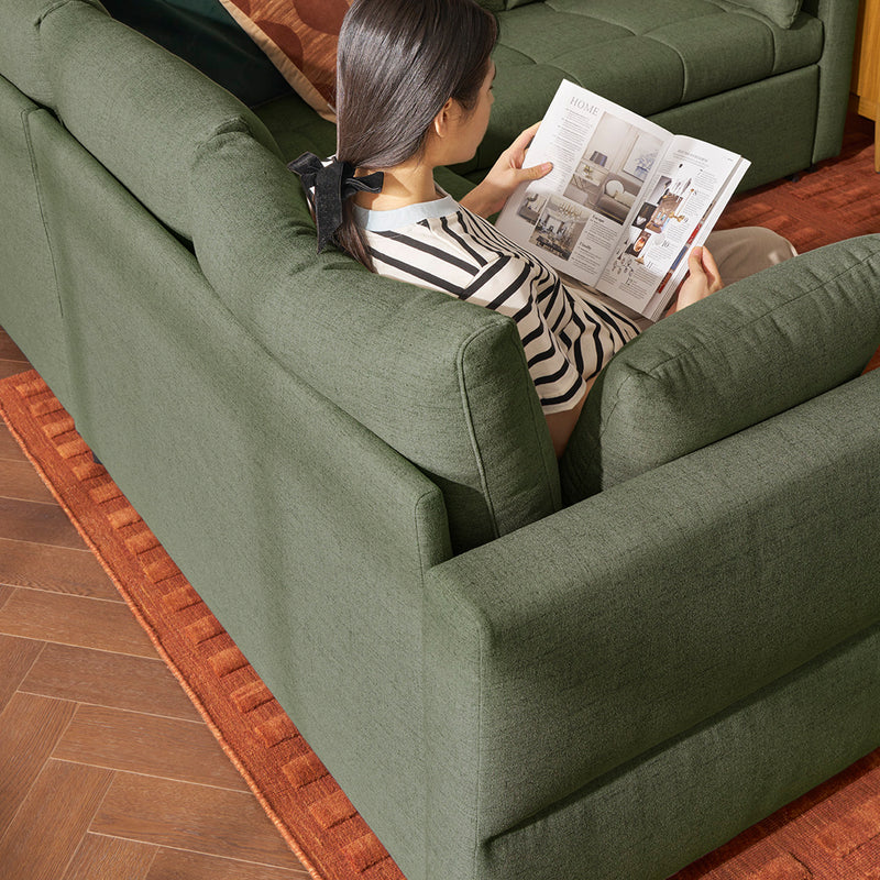 SleepStash 2 Seater Sofa Bed
