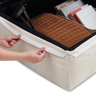 Macy Washable Slipcover Only (3 Seater), Alpine Beige Chenille