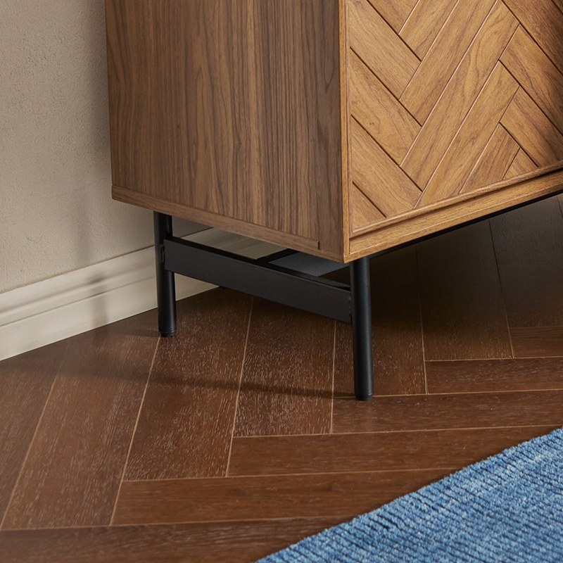 Axis Herringbone Cabinet