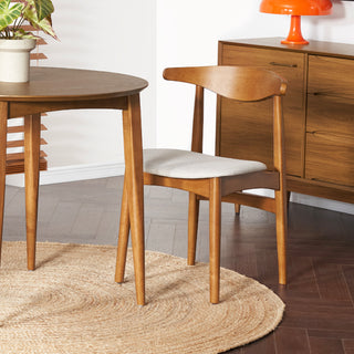 Retrovie Mid-Century Modern Dining Chair