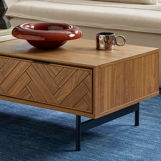 Axis Herringbone 47" Coffee Table