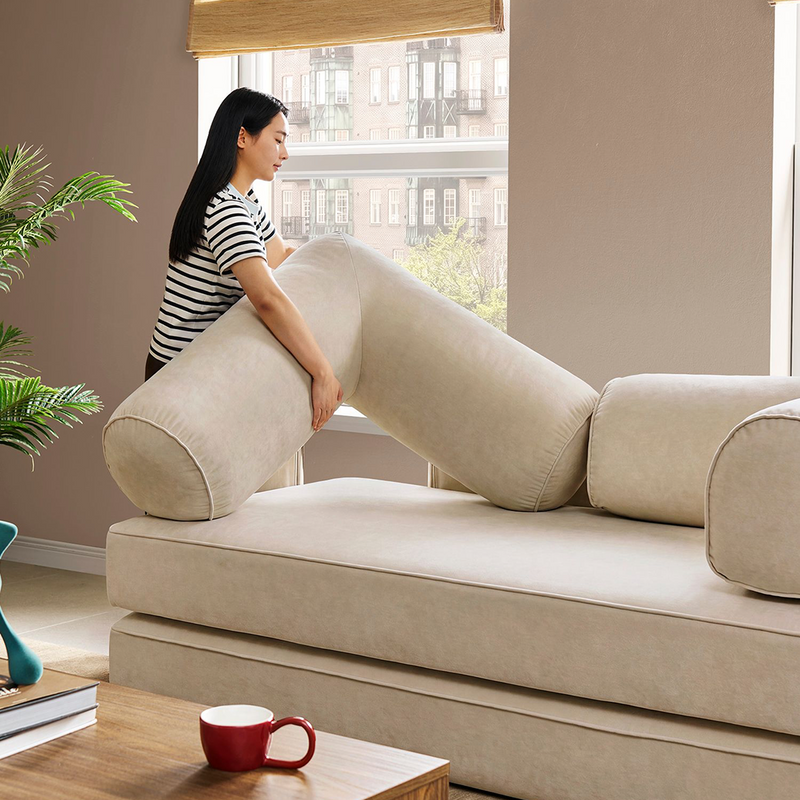 JelliCouch L-Shaped Sofa, Corner Closed