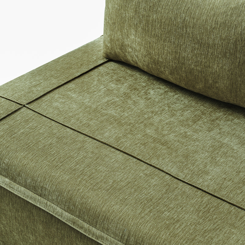 Pooof Block Modular Sofa, L-Shaped
