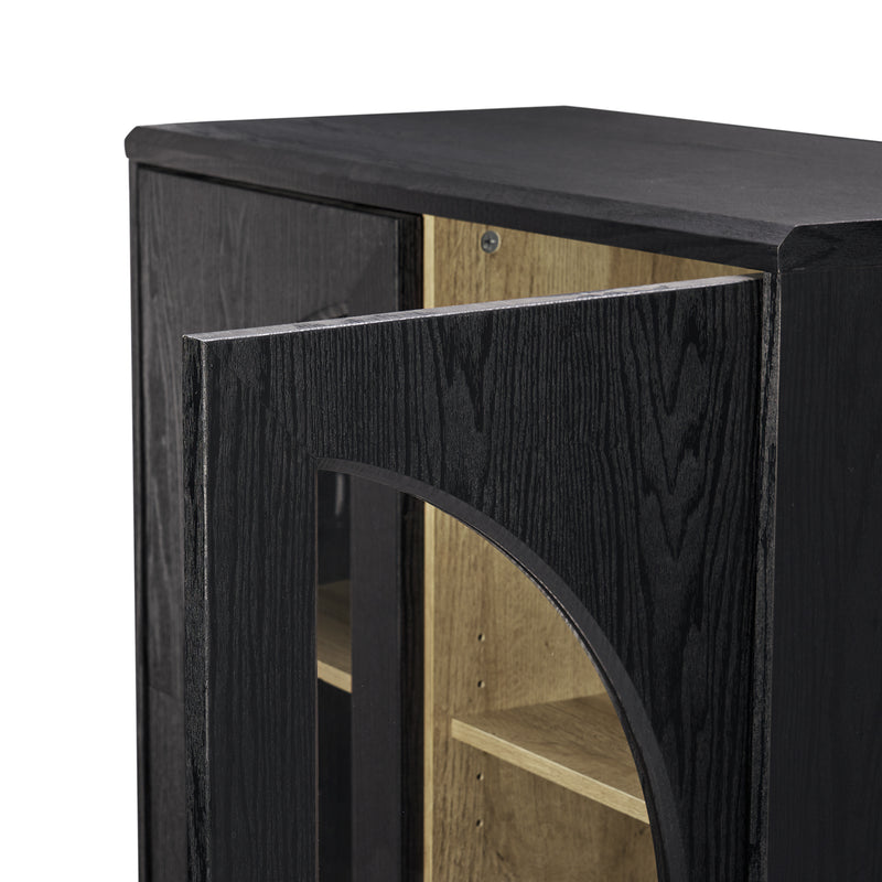 Blake L Shape Entertainment Center Style 2