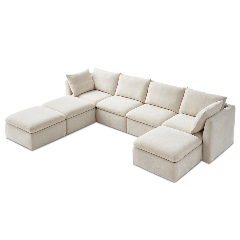 Macy Slipcover Only - 7-Seat U-Shaped Sofa