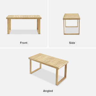 Bruno Outdoor 8-Seater Dining Set
