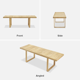 Bruno Outdoor 8-Seater Dining Set