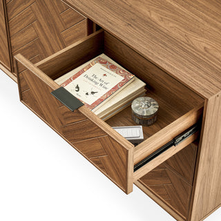 Axis Herringbone 59" Sideboard