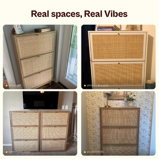 Hannah Shoe Cabinet, Riviera Oak