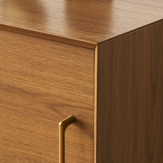 Retrovie Mid-Century Modern 67" TV Console