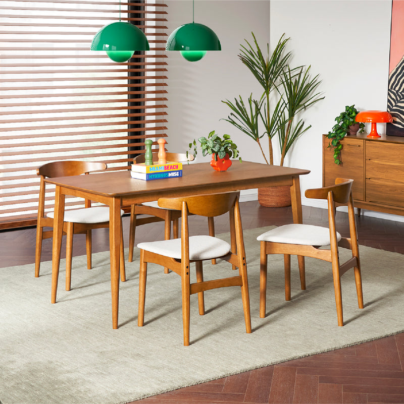 Retrovie Mid-Century Modern Dining Chair