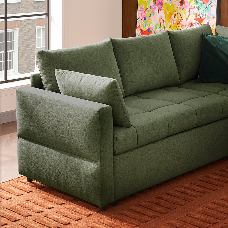 SleepStash 2 Seater Sofa Bed