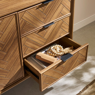 Axis Herringbone 59" Sideboard