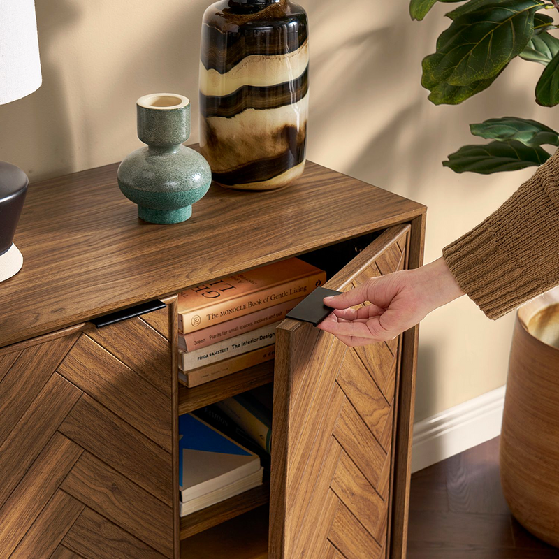 Axis Herringbone Cabinet