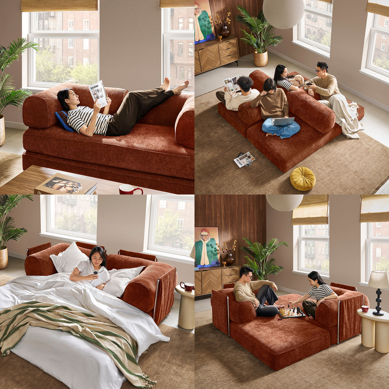 JelliCouch 3 Seater Sofa