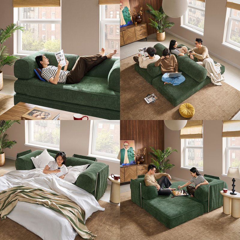 JelliCouch 3 Seater Sofa