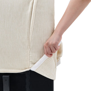 Macy Armrest Set, Alpine Beige Chenille