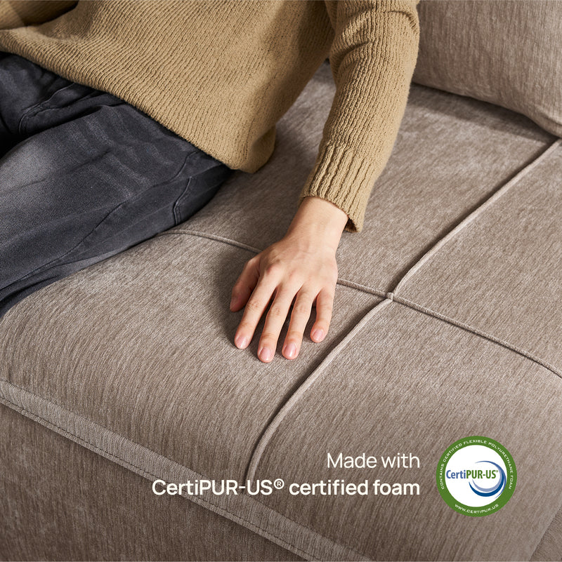 Pooof Block Modular Sofa, 2 Seater