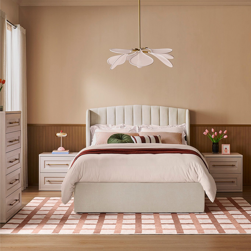 Blake 2-Drawer Nightstand