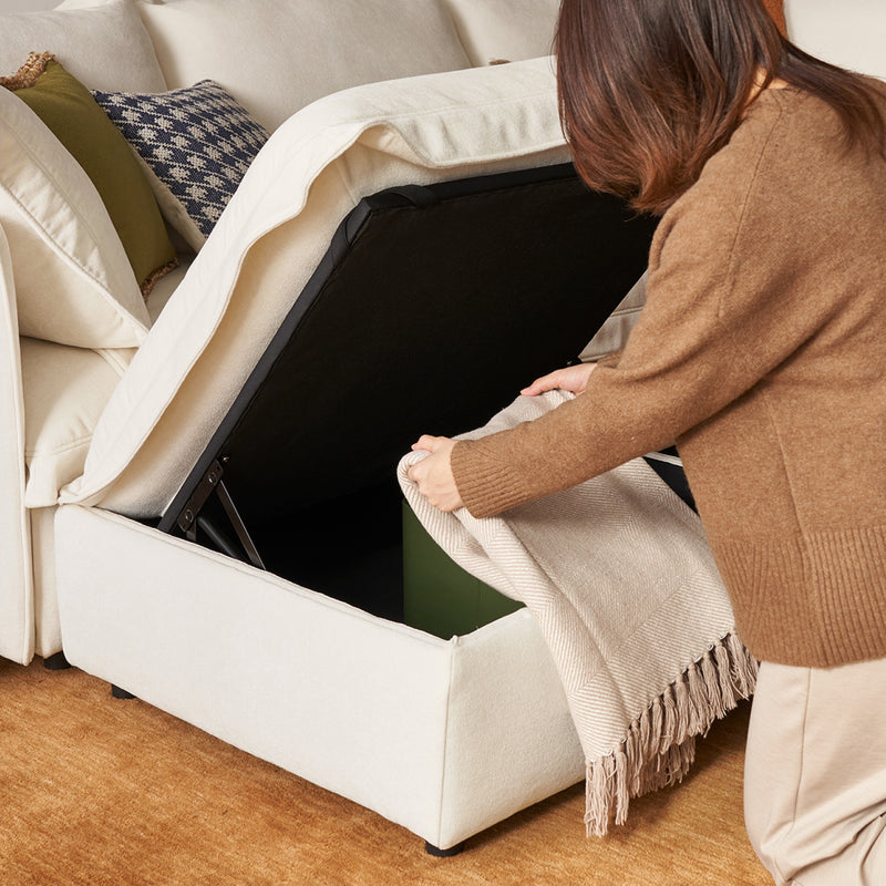 Qoosh 9-Seat Cloud Pit Sectional