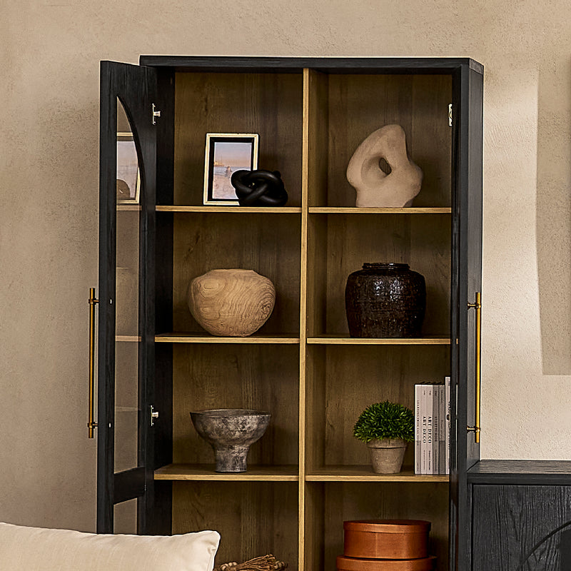 Blake L Shape Entertainment Center Style 2