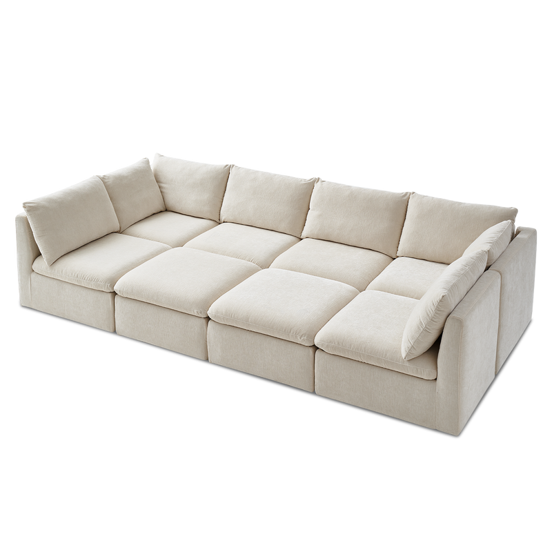 Macy Slipcover Only - 8-Seat Pit Sectional