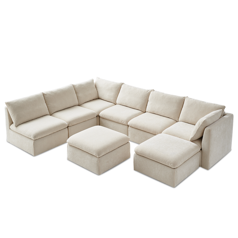 Macy Slipcover Only - 8-Seat U-Shaped Sofa