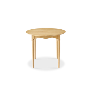 Elowen Farmhouse Bistro Round Dining Table