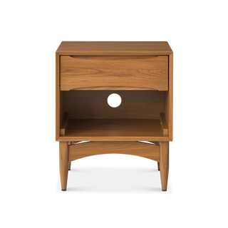 Retrovie Mid-Century Modern 18" Nightstand