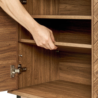 Axis Herringbone 59" Sideboard