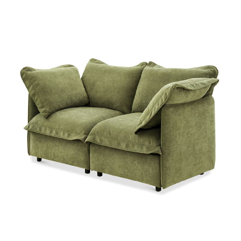 Qoosh Slipcover Only - 2-Seat Loveseat