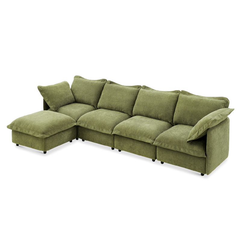 Qoosh Slipcover Only - 5-Seat L-Shaped Sofa