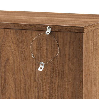 Axis Herringbone 4-Drawer Dresser
