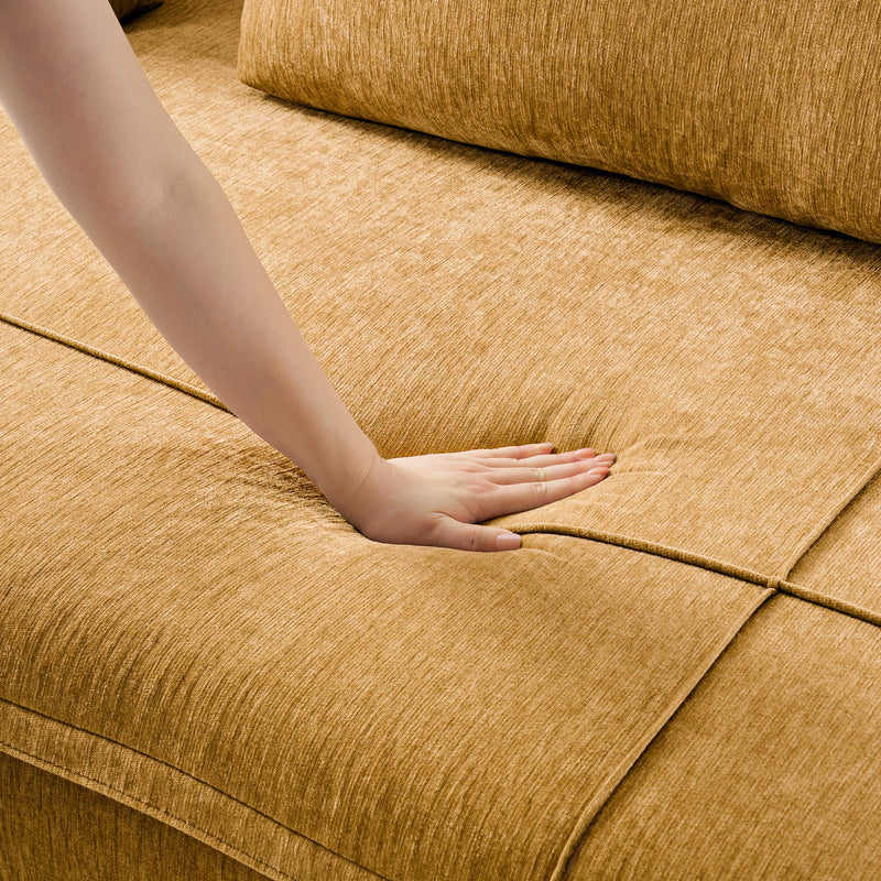 Pooof Block Modular Sofa, L-Shaped