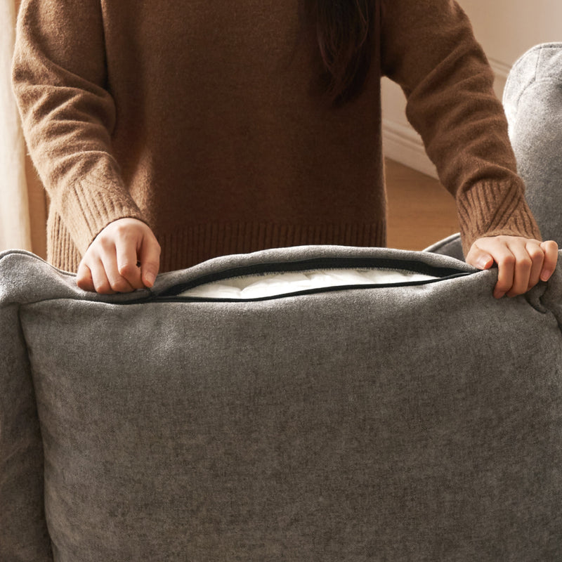 Qoosh 6-Seat L-Shaped Cloud Sofa