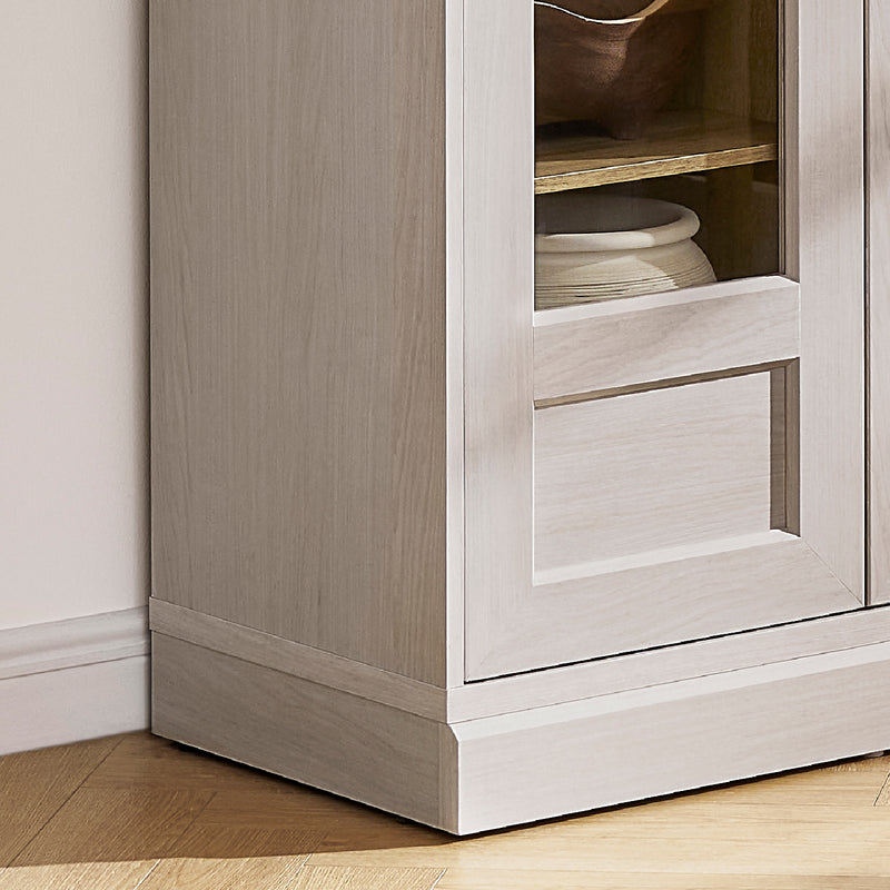 Blake Tall Acrylic Display Cabinet Arched