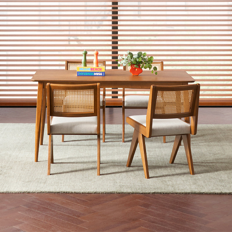 Retrovie Mid-Century Modern Dining Table (59