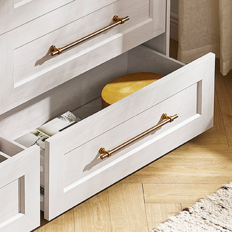 Blake 3 Drawer Dresser with Hutch