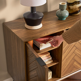 Axis Herringbone 59" Sideboard